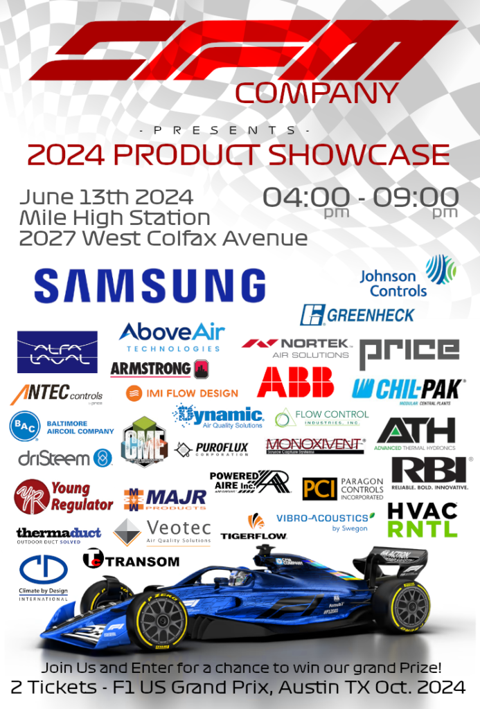 CFM Company's 8th Annual Product Showcase Invitation - June 13, 2023